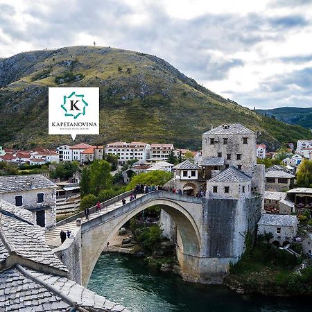 Hotel Kapetanovina Mostar Exterior photo