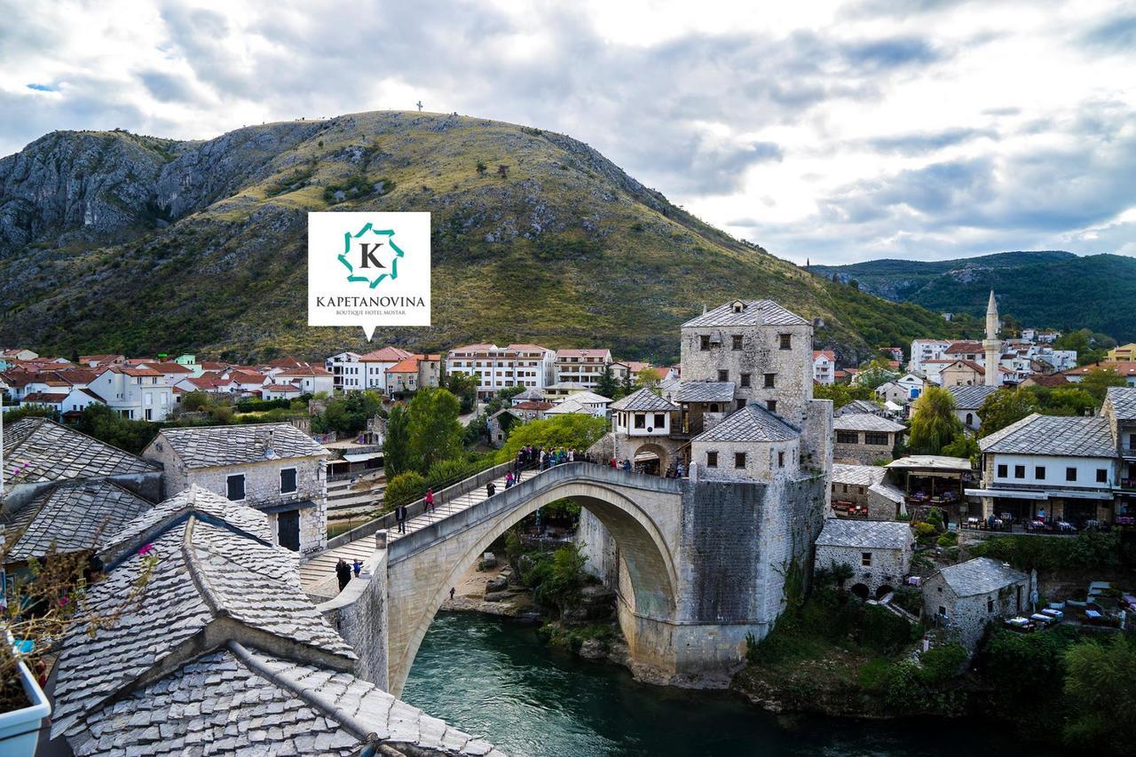 Hotel Kapetanovina Mostar Exterior photo